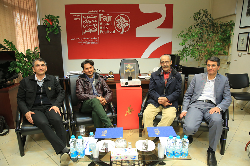 انتخاب اولیه رشته مجسمه سازی