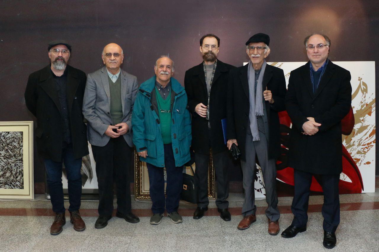 انتخاب نهایی رشته خوشنویسی