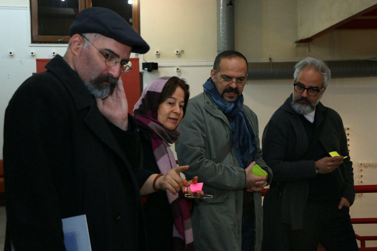 داوری نهایی رشته تصویرسازی