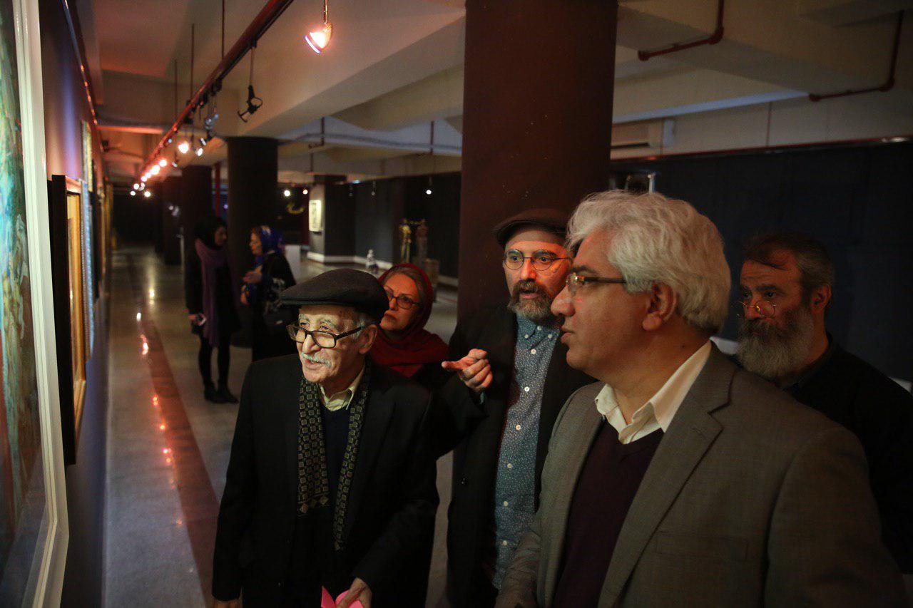 داوری نهایی رشته نگارگری